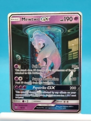 Mewtwo GX - 78/73 - Secret Rare - Printer Ink Misprint (Check Description)